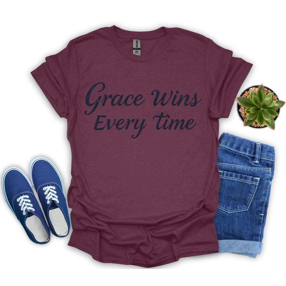 Grace Wins Vintage T-Shirt