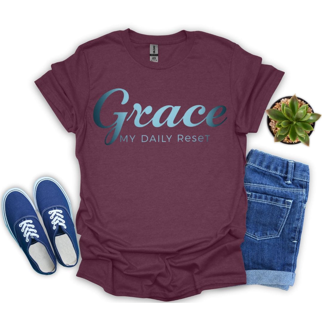 Grace My Daily Reset T-Shirt