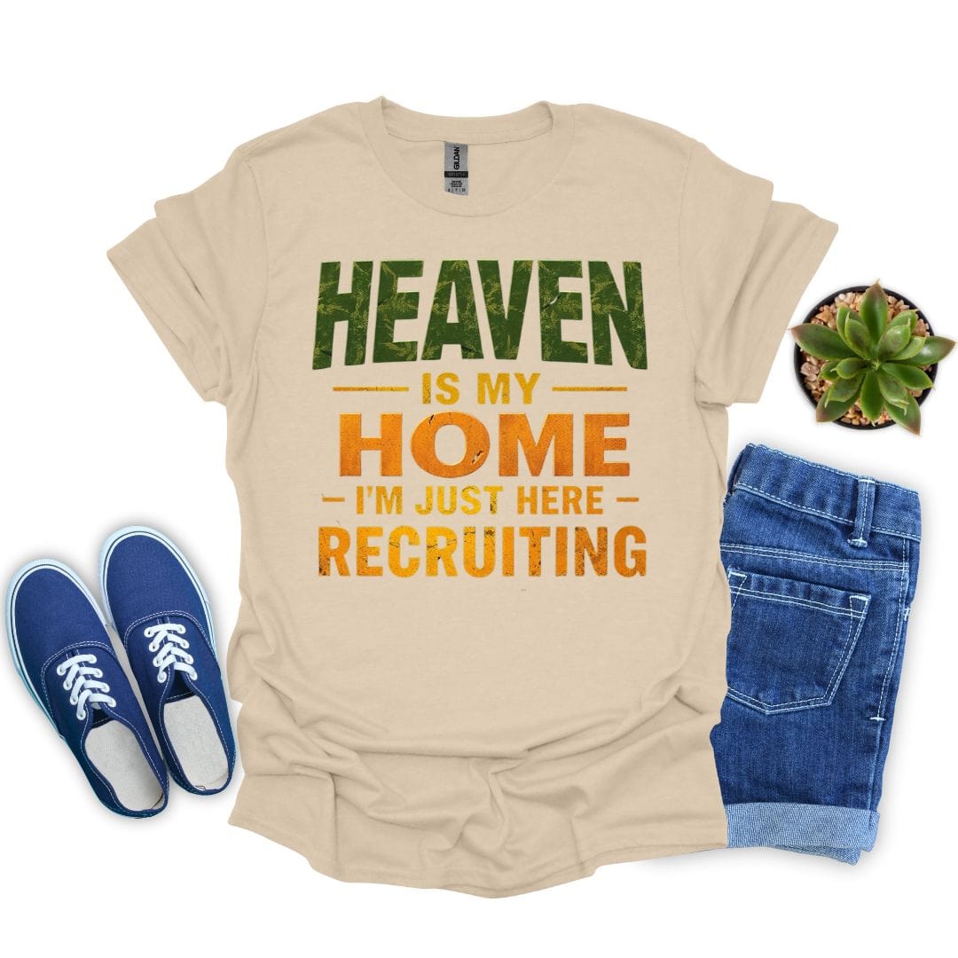 I'm Just Here Recruiting Army-style T-Shirt