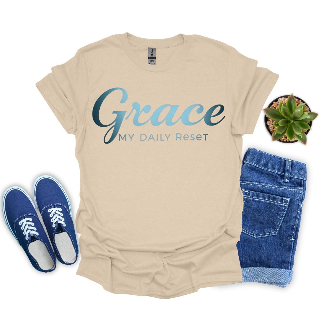 Grace My Daily Reset T-Shirt
