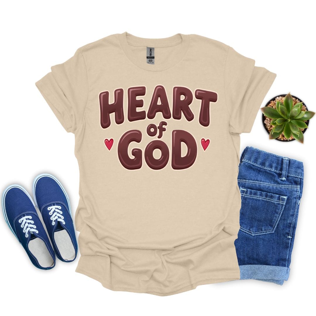 Heart Of God T-Shirt