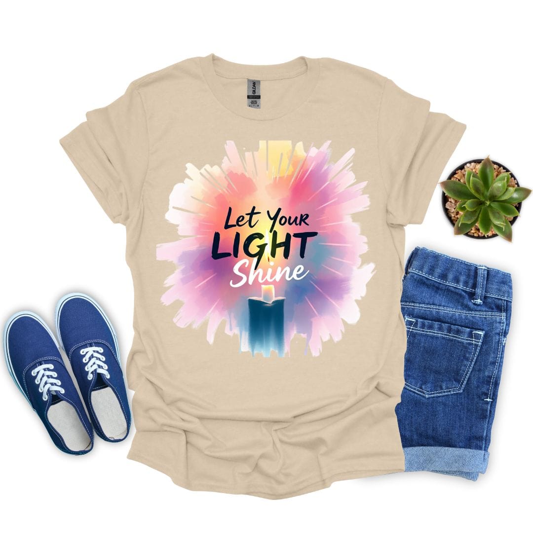 Let Your Light Shine T-Shirt