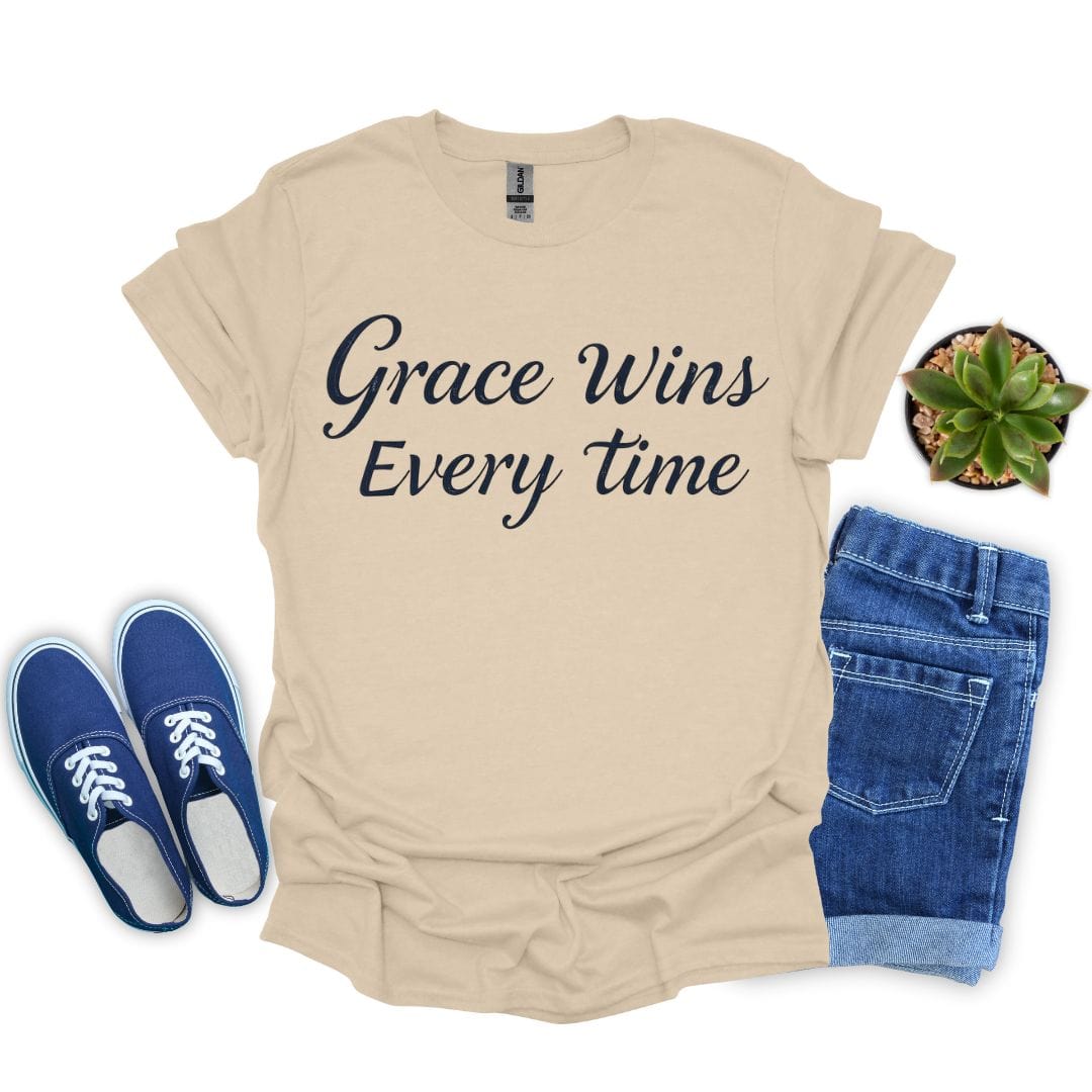 Grace Wins Vintage T-Shirt