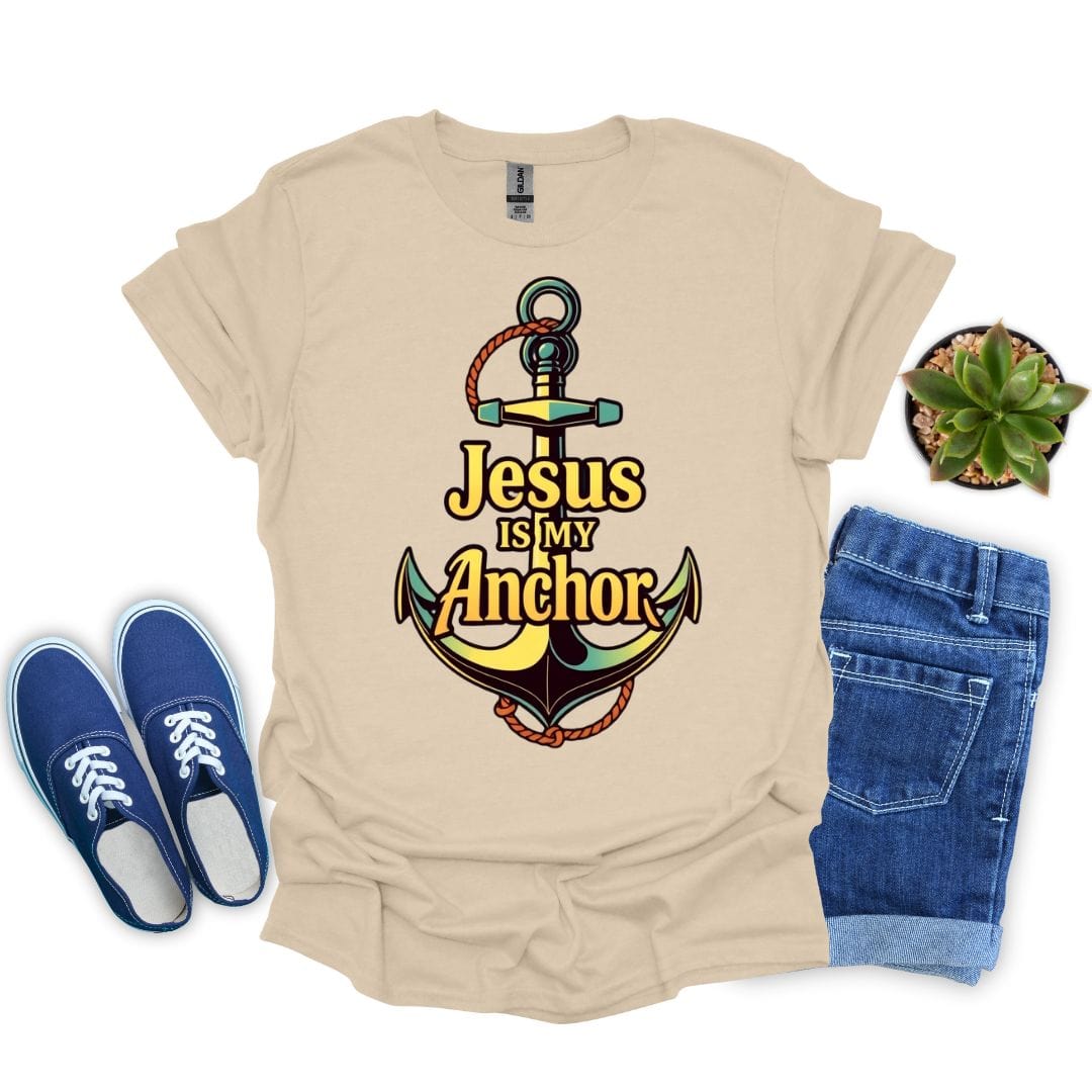 Jesus Is My Anchor T-Shirt