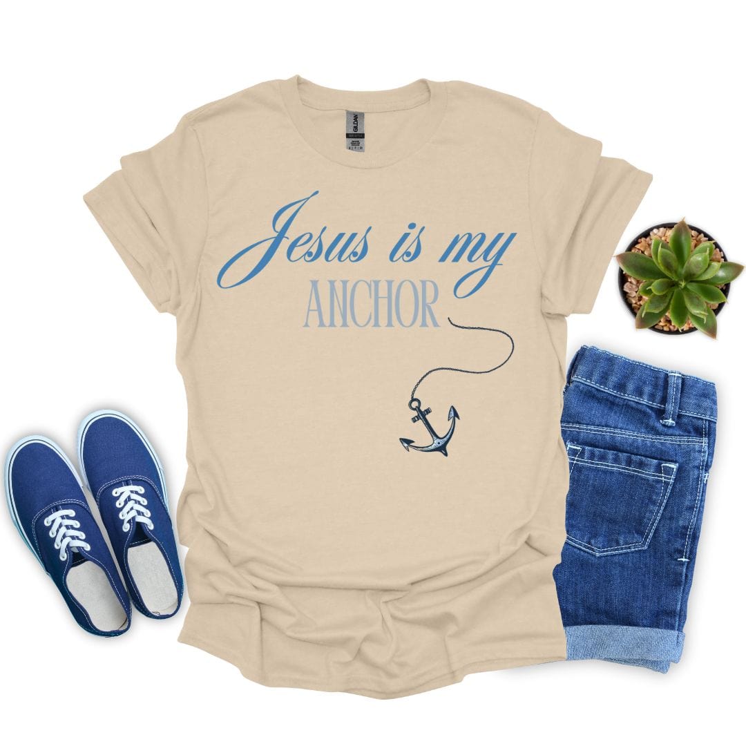 Jesus is my Anchor T-shirt