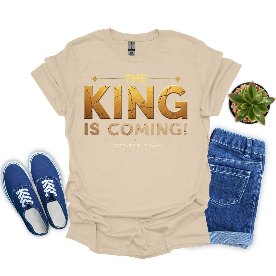 The King Is Coming T-Shirt