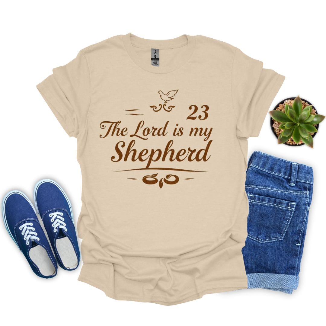 The Lord is My Shepherd - Psalm 23 T-Shirt